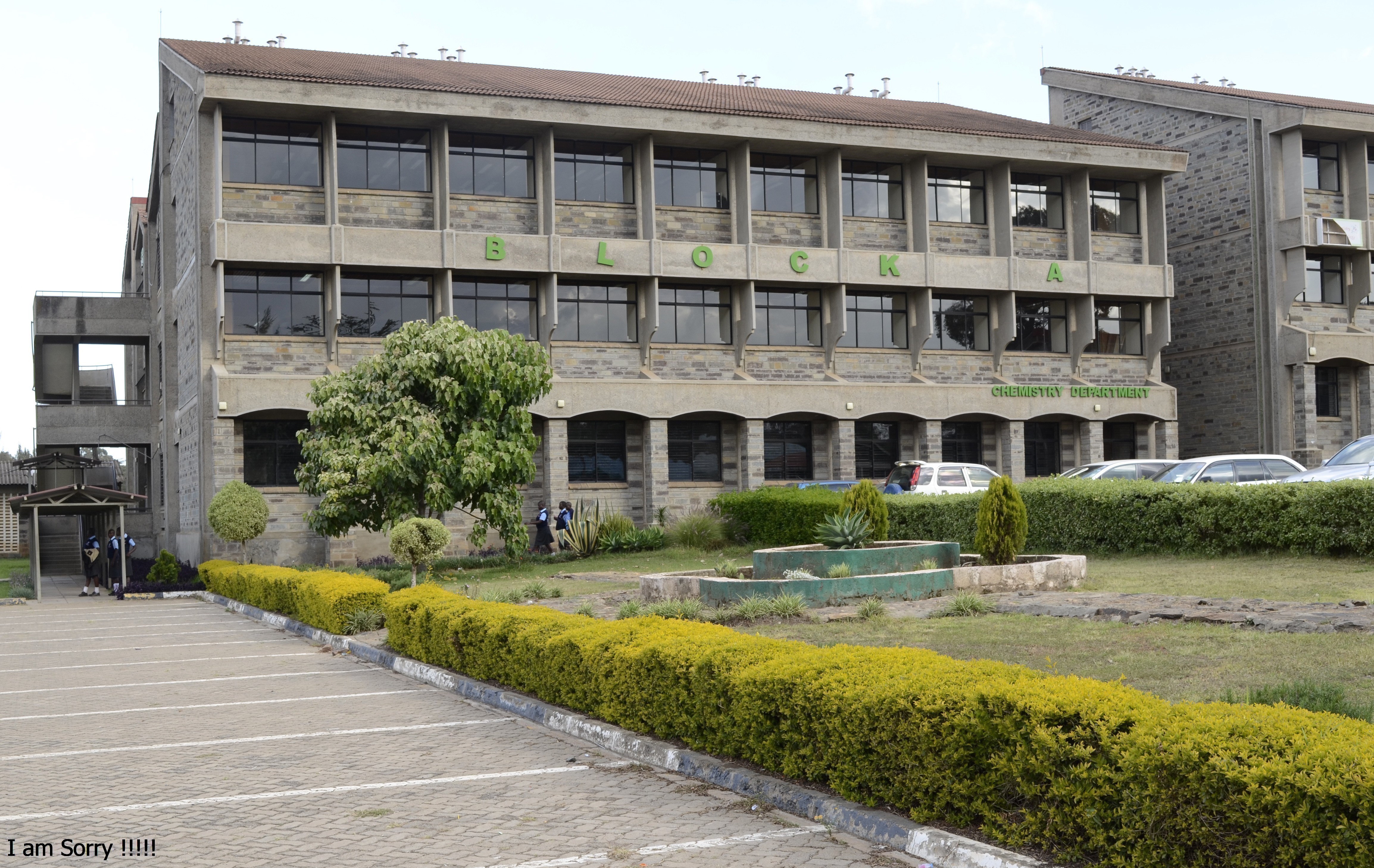 Egerton University Chemistry Department