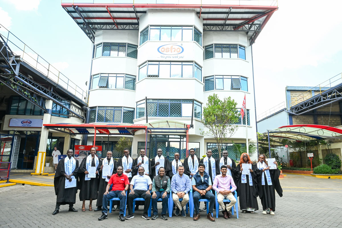 Nairobi Industrial Trip